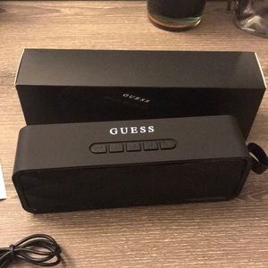 Guess Portable Bluetooth Speaker
